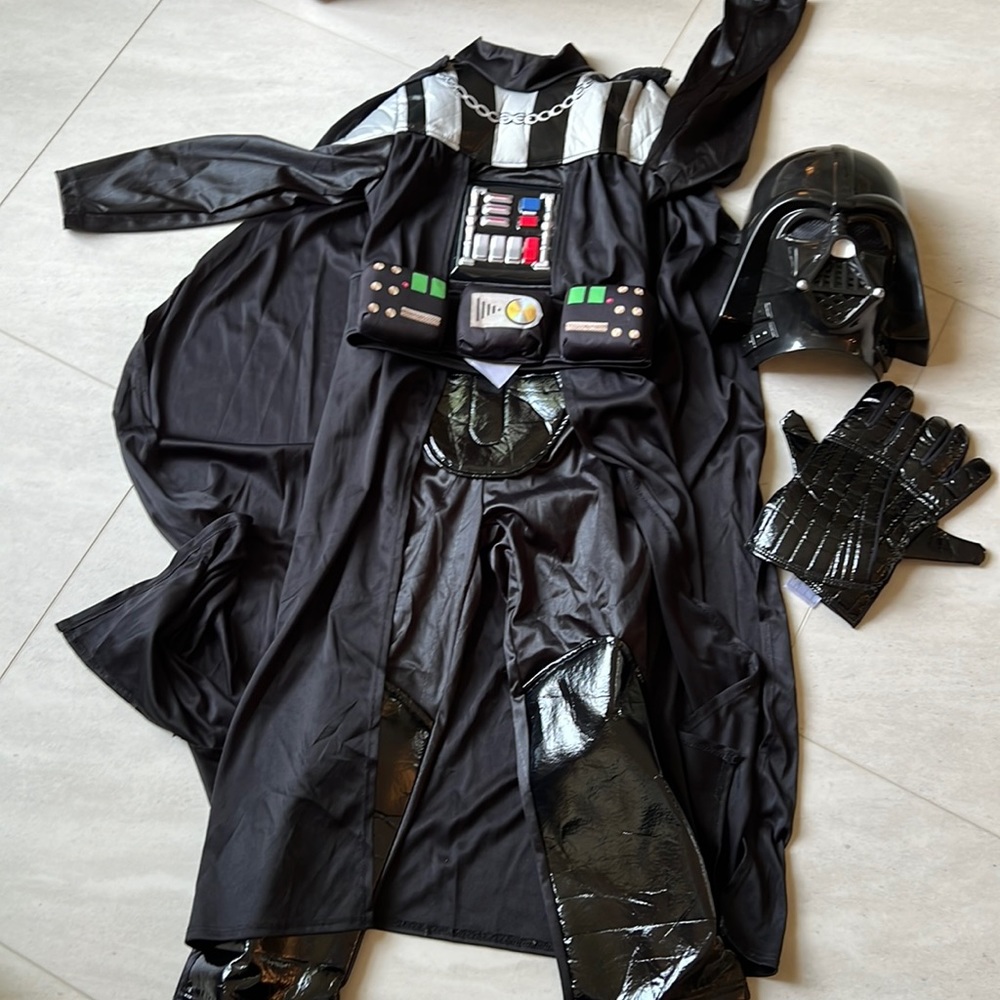 Darth Vader Kids Costume